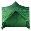 3x3m Heavy Duty Gazebo w/Sides Waterproof Party Tent Marquee Steel Frame Green