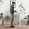 Flamaker Electric Standing Desk Height Adjustable Standing Desk for Home Office