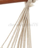 Hammock Chair Patio Porch Yard Tree Hanging Air Swing Seat Rope Chair In/Outdoor
