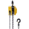 Chain Hoist Chain Block Hoist 2200lbs/1ton Manual ChainBlock w/ 3m Chain