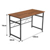 Computer Desk Home Office Student Kids Working Study Writing Table Steel Frame