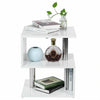 LED Coffee Table Desk Foldable Living Room Lift Up Hidden Storage Bottom Shelf