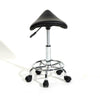 1/2Set Beauty Saddle Salon Stool Chair Hairdressing Barber Tattoo Therapist Lift