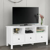 TV Stand Units Cabinet with Storage 3 Drawers Floating TV Desk Center Side Table