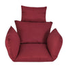 Indoor Outdoor Seat Cushion Swing Hanging Egg Chair Mat Garden Patio Seating Pad