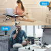 Portable Adjustable Laptop Table Sofa Bed Tray Stand Home Office Folding Desk UK