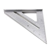 7" HEAVY DUTY ALUMINIUM METAL ROOFING RAFTER SPEED SQUARE ANGLE MITRE GUIDE