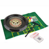 40cm / 16 Inch Roulette Wheel Set Including Felt, Chips, Cards & Rake UK