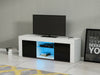Modern TV Unit Cabinet Stand Sideboard Matt body and High Gloss Doors LED Lights