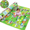200cm X180 cm Play Mat 2 Sided Kids Crawling Educational Soft Foam Picnic Carpet