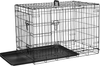 Dog Cage Puppy Pet Crate Carrier - Small Medium Large S M L XL XXL Metal