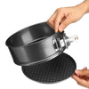 20cm 8 inch Non Stick Round Cake Tin Spring Form Loose Tray Base Baking Pan