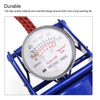 Foldable Single Barrel Cylinder Air Inflator Foot Pump Car Van Bicycle Bike Tyre
