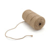 200m 3 Ply Natural Brown Soft JUTE TWINE Sisal String Rustic Cord Shabby