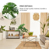 20inch Artificial Monstera Plant Multi Branch Tropical Potted Home Office Decor
