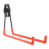 4x Storage Hooks Heavy Duty Garage Tool Bike Ladder Wall Mounted Brackets Large