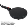 20cm 800W Non-Stick Pan Electric Crepe Maker Baking Pancake Frying Machine
