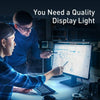 Baseus LED Screen Computer Monitor Dimmable Desk Lamp USB Touch E-Reading Light