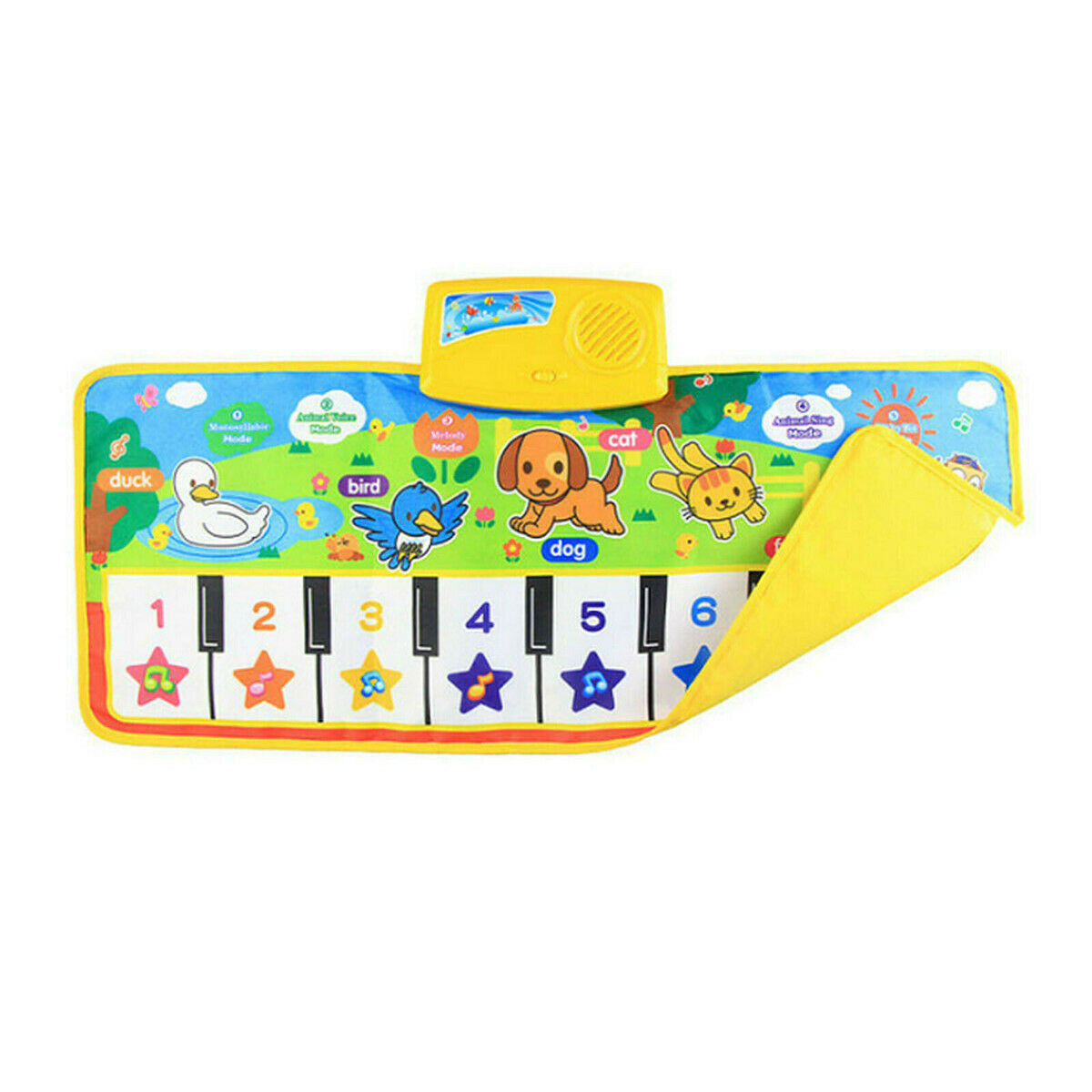 Kids Gift Toy Touch Play Learn Singing Piano Keyboard Music Carpet Mat Blanket