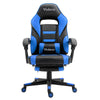 Racing Chair Home Office Gaming Chair Computer Desk PC Swivel Seat with Footrest
