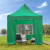 2m/3m Gazebo Marquee Heavy Duty Garden Tent Showerproof Full Side Curtains Party