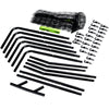 90*140cm Rebounder Net Soccer Baseball Football Adjust Pitch Back Training Aids