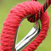Double Hammock Bed Outdoor Swinging Camping Hanging Hammocks Tree Strap Rope UK