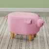 Animal Ottomans Footstools Padded Cushion Pouffe Stool Rest Children Toy Gift