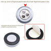 10x 3 LED TOUCH SELFADHESIVE LIGHT Bright White Battery Operated Push Night Lamp