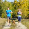 Hands Free Leash Dog Lead Waist Belt For Jogging Walking Running Pet Supplies