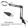 USB LED Makeup Beauty Eyelash Extension Nail Salon Lamp Clamp Desk Light