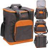GEEZY Family Picnic Cool Bag Backpack Hamper Wine Cooler Coffee Bottle Holder