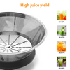 800W 220V Juicer Machine Fruit Vegetable Citrus Centrifugal Electric Extractor