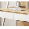 Computer Desk Wood Desktop Writing Table Study Workstation 2Drawers Home Office