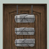 Hanging Storage Basket Rack Over Door Tidy Kitchen Bathroom Space Saving Bin