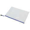 12pcs A4 Paper Zip Document Bag File Folder Archive Zipped Storage Pouch Wallet