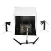 60cm 24" Portable Light Room Photo Studio Photography Lighting Tent Kit Box Lamp