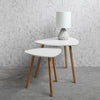 Nest of tables Nesting Occasional Side Table Console Scandinavian