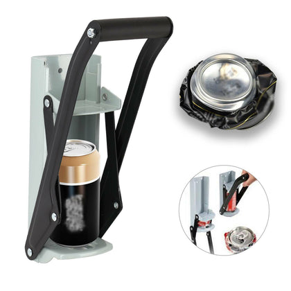 16OZ LARGE BEER TIN CAN CRUSHER WALL MOUNTED BOTTLE OPENER RECYCLING TOOL 500ML