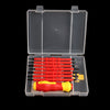 7PCS Electricians Insulated Electrical Hand Screwdriver Tool Set Magnetic Tips