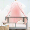 Home Canopy Mosquito Net Bedcover Curtain Dome Tent Girls Bedroom Netting DIY