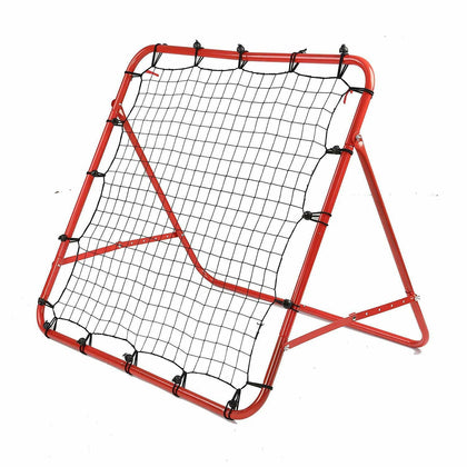 Football Training Net Soccer Kickback Target Goal Rebounder Net for Kids Teach