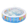 Large Round Family Swimming Pool Outdoor Garden Summer Kids Paddling Pools Relax