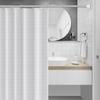 Telescopic Shower Curtain Rail Extendable 53-80cm Pole Rod Bath Chrome