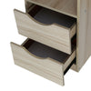 Modern Computer Desk with Drawers Shelf Study PC Table Home Office Workstation