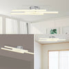 LED Ceiling Light 3 Lights Modern Kitchen Living Room Bedroom Lamp Chromed UK