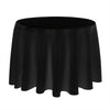 Wedding Polyester Tablecloth Covers Xmas Party Dining White Black Table Cloths