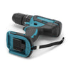 18V screwdriver set combination lithium ion cordless drill without battery