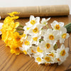 Living Room Wreath Wedding Artificial Plant Narcissus Daffodil Fake Flowers