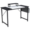 120/140cm Computer Desk PC Laptop Table Metal Home Office Study Workstation +Bag